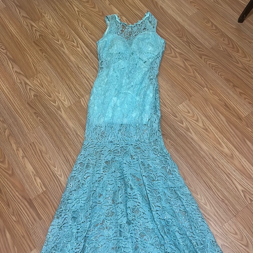 Prom evening dress